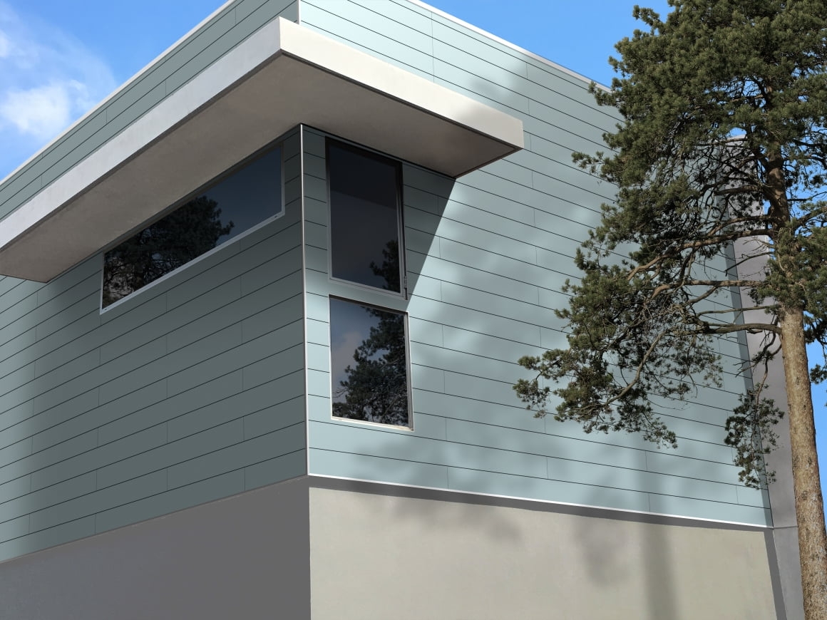 Отделка Фасада Фиброцементными Панелями Фото — Картинки фотографии