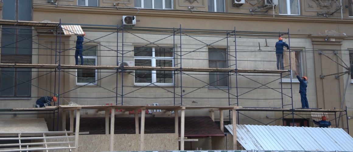 Реставрация фасадов Реставрация фасадов