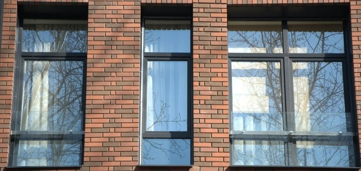 алюминиевое окно